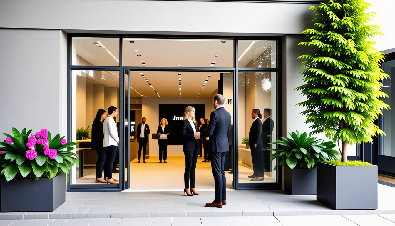 découvrez l'ouverture du nouveau cabinet syndic jn immo à la bourboule, dirigé par julie lubrano di vavaria, après une rénovation complète offrant un espace moderne et accueillant pour la gestion immobilière.