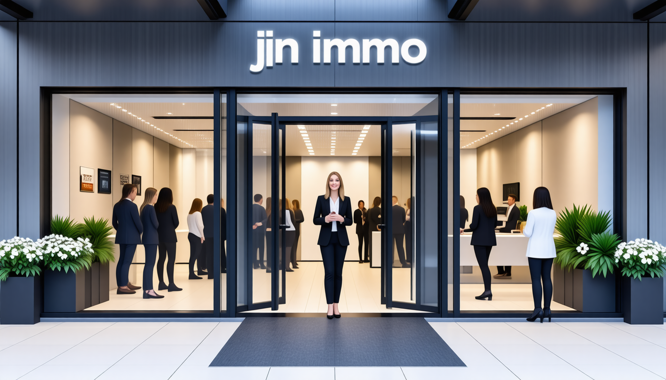 Julie Lubrano Di Vavaria ouvre les portes du nouveau cabinet Syndic JN Immo à La Bourboule après une rénovation complète