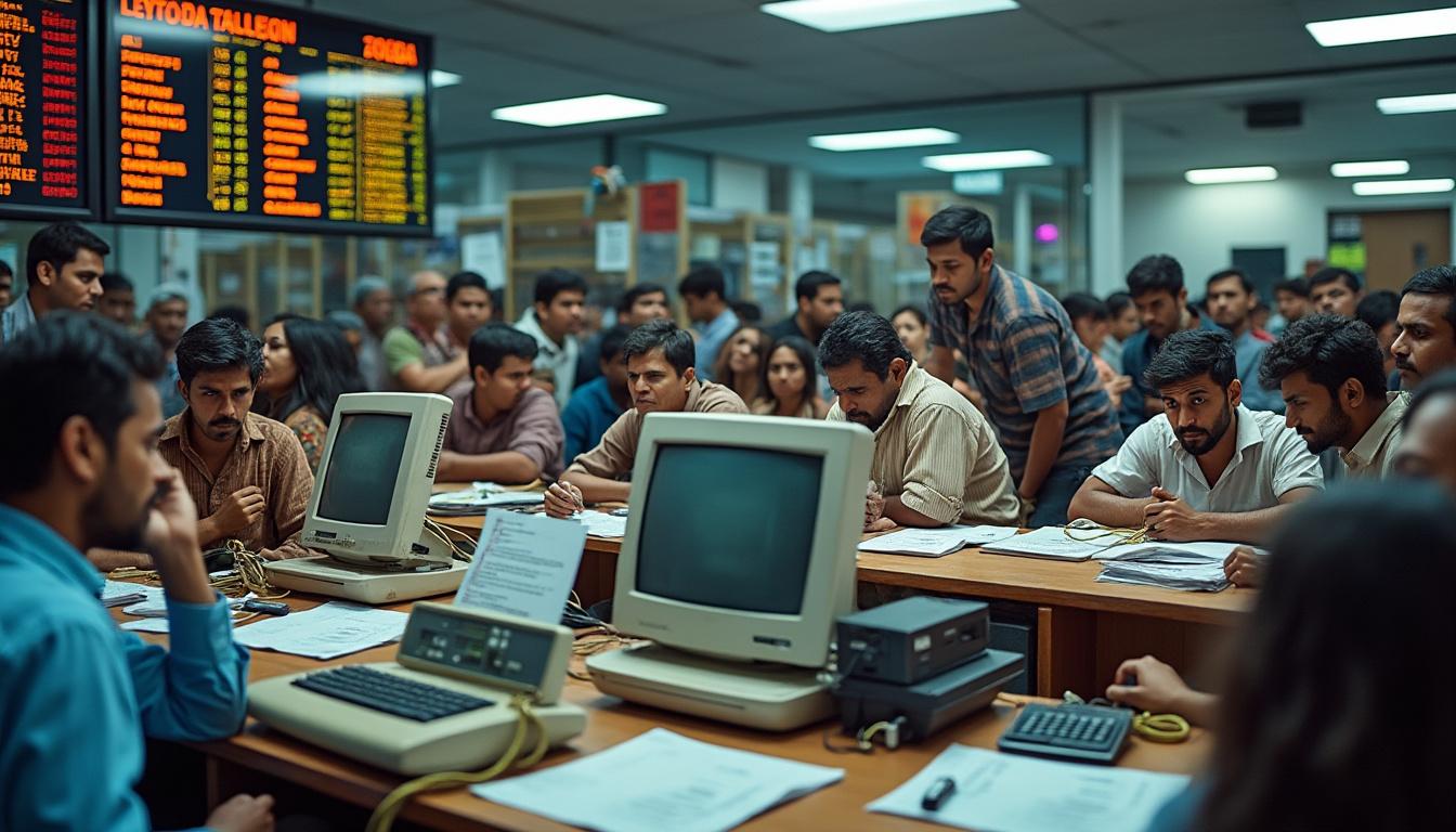 Législatives en Inde : controverse majeure autour de la suppression de neuf millions d&rsquo;électeurs des listes électorales
