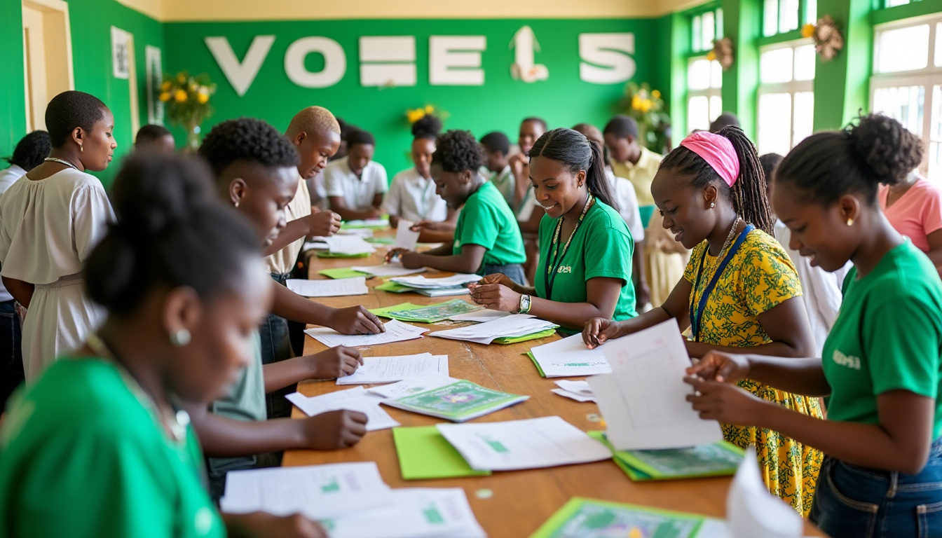 découvrez les enjeux des élections législatives et communales en guinée, marquées par des appels au boycott et des débats passionnés à l'approche du scrutin.