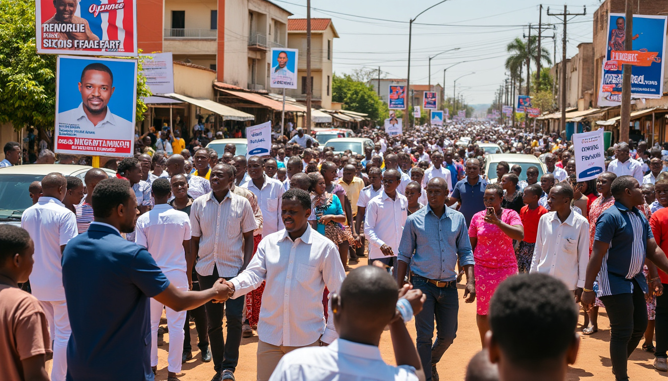 découvrez les enjeux des législatives et communales en guinée, marquées par des appels au boycott et des débats intenses à l’approche des élections cruciales.