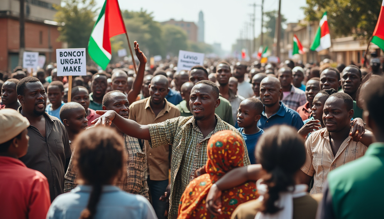 Législatives et communales en Guinée : entre appels au boycott et débats intenses à l’aube des élections