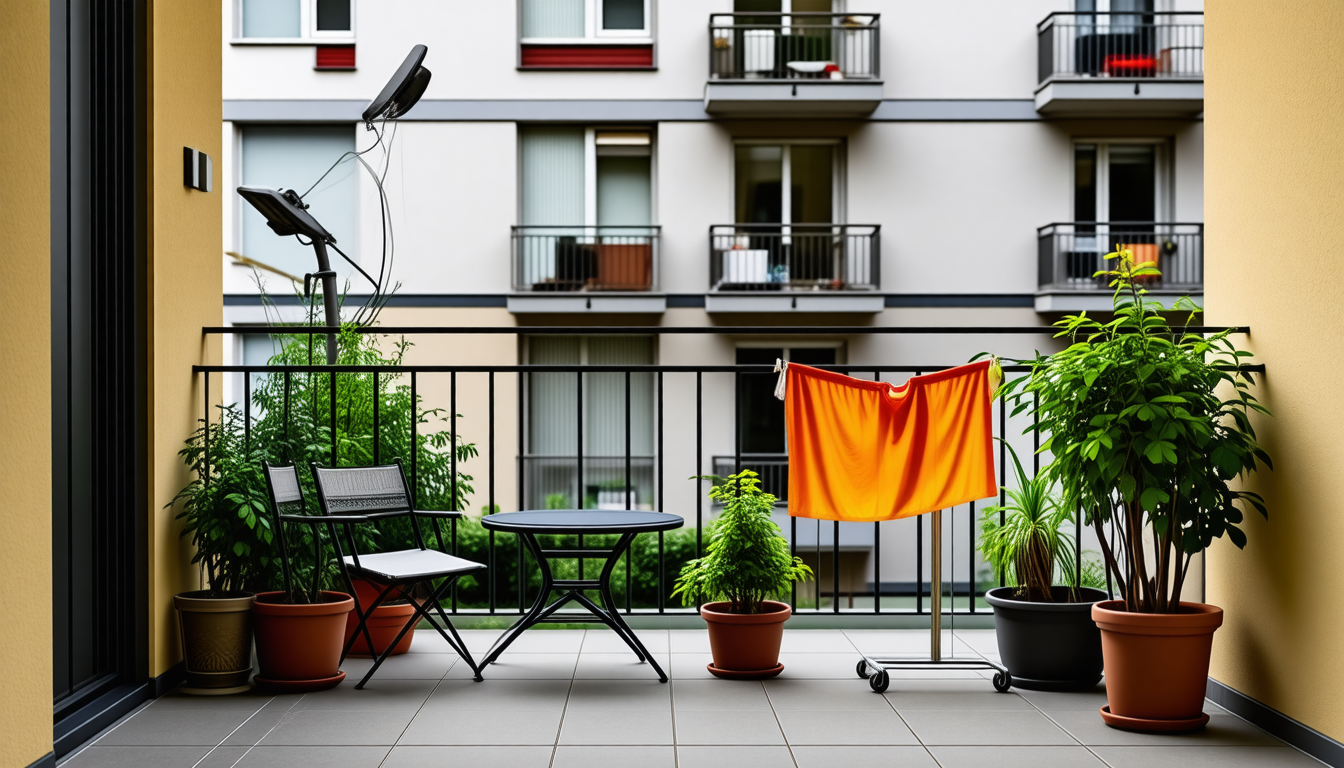 découvrez ce que votre syndic peut réellement vous interdire d'installer sur votre balcon et quelles règles s'appliquent pour aménager votre espace extérieur en toute légalité.