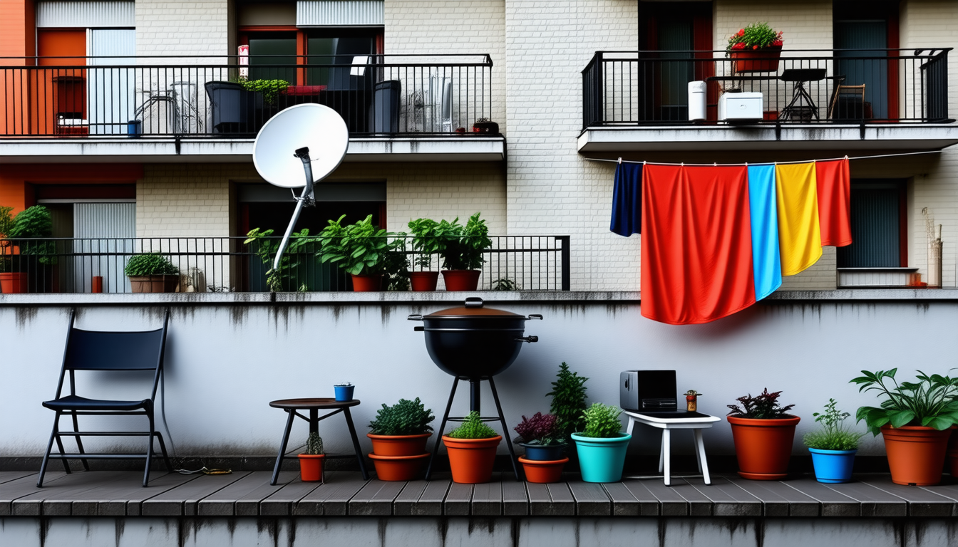 découvrez ce que votre syndic peut réellement vous interdire d’installer sur votre balcon et comment respecter les règles pour profiter sereinement de votre espace extérieur.