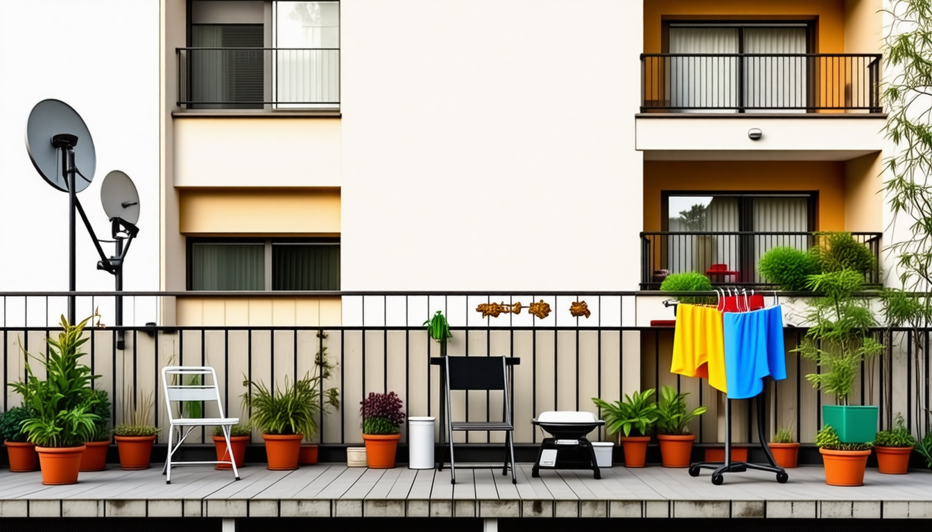 découvrez ce que votre syndic peut vraiment vous interdire d’installer sur votre balcon et quelles sont vos droits pour aménager votre espace extérieur en toute légalité.