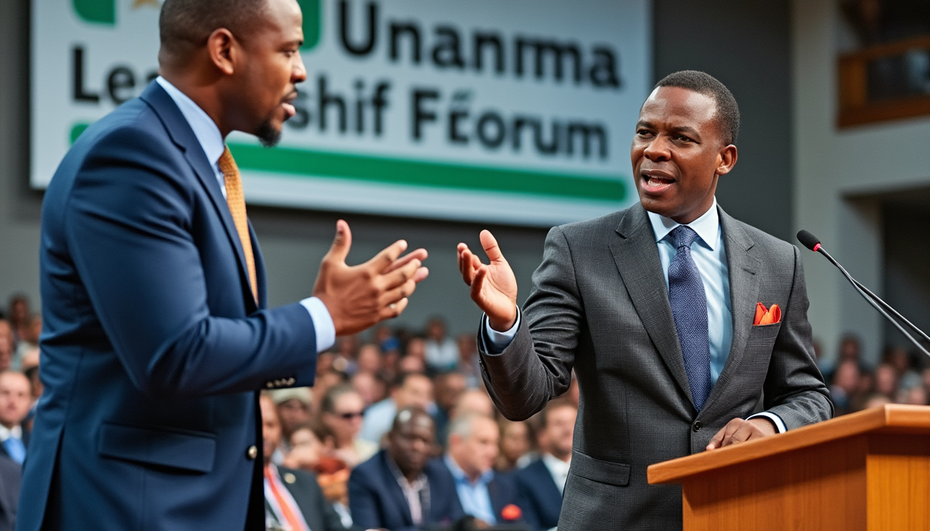 le parlement ougandais nomme un nouveau président après la démission d'une figure clé du parti, marquant un tournant politique décisif en ouganda.
