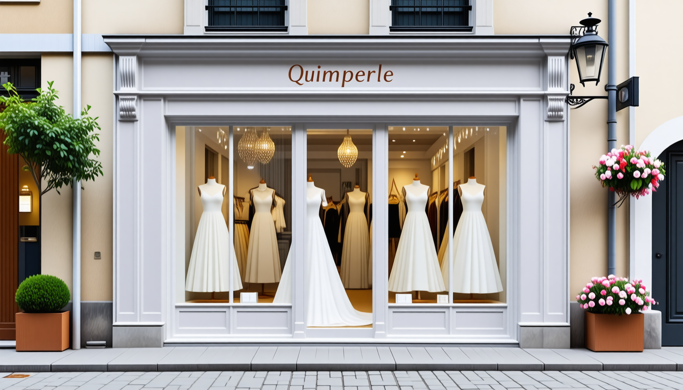 découvrez la nouvelle boutique de robes de mariée à quimperlé, installée dans l'ancien local de l'office de tourisme. un lieu dédié à la magie du mariage et au style unique pour votre grand jour.