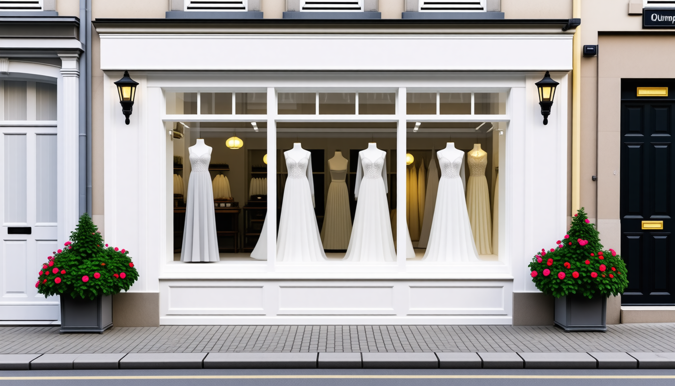 découvrez la nouvelle boutique de robes de mariée à quimperlé, installée dans l'ancien local de l'office de tourisme, pour trouver la robe parfaite pour votre grand jour.