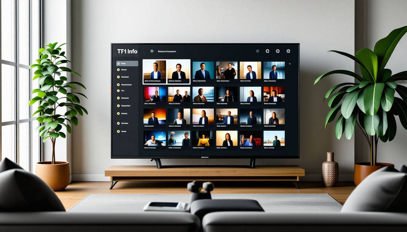 Revivez l&rsquo;actualité en continu : Replay vidéo et streaming direct sur TF1 Info