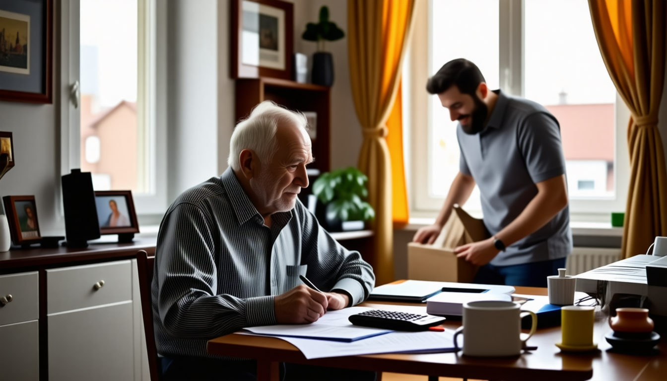 un retraité de 72 ans loue son studio à son neveu pour 400 euros. découvrez comment cette solidarité familiale a conduit à un redressement fiscal inattendu pour le senior.