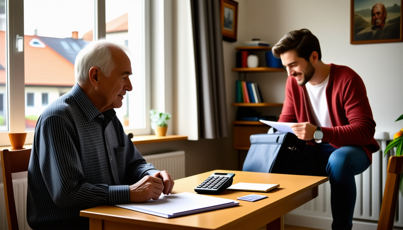 Un retraité loue son studio à son neveu pour 400 euros : quand la solidarité familiale mène à un redressement fiscal pour le senior de 72 ans