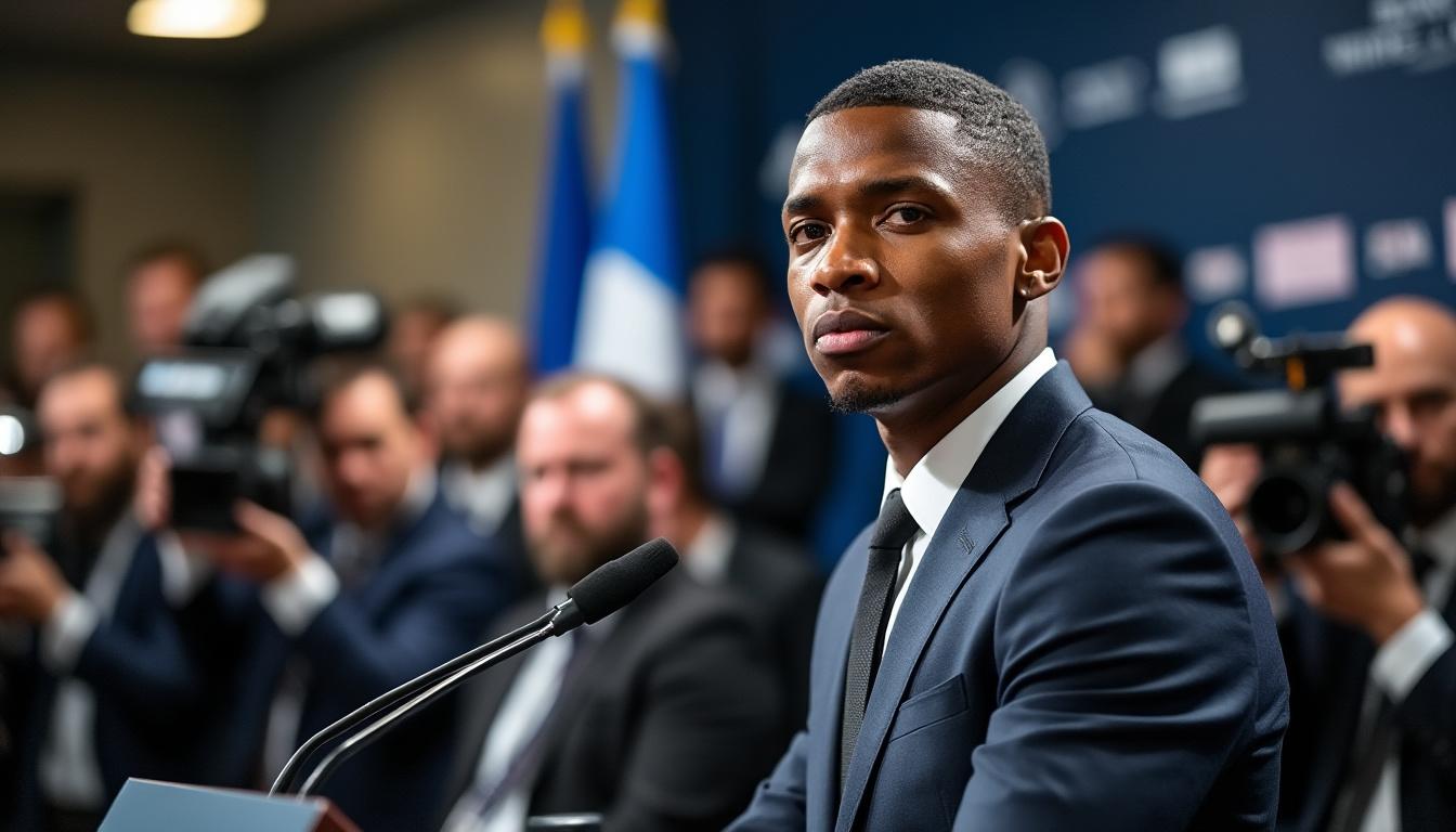« Une surprise pour nous, simples citoyens » : Kylian Mbappé prend la parole après ses critiques contre…