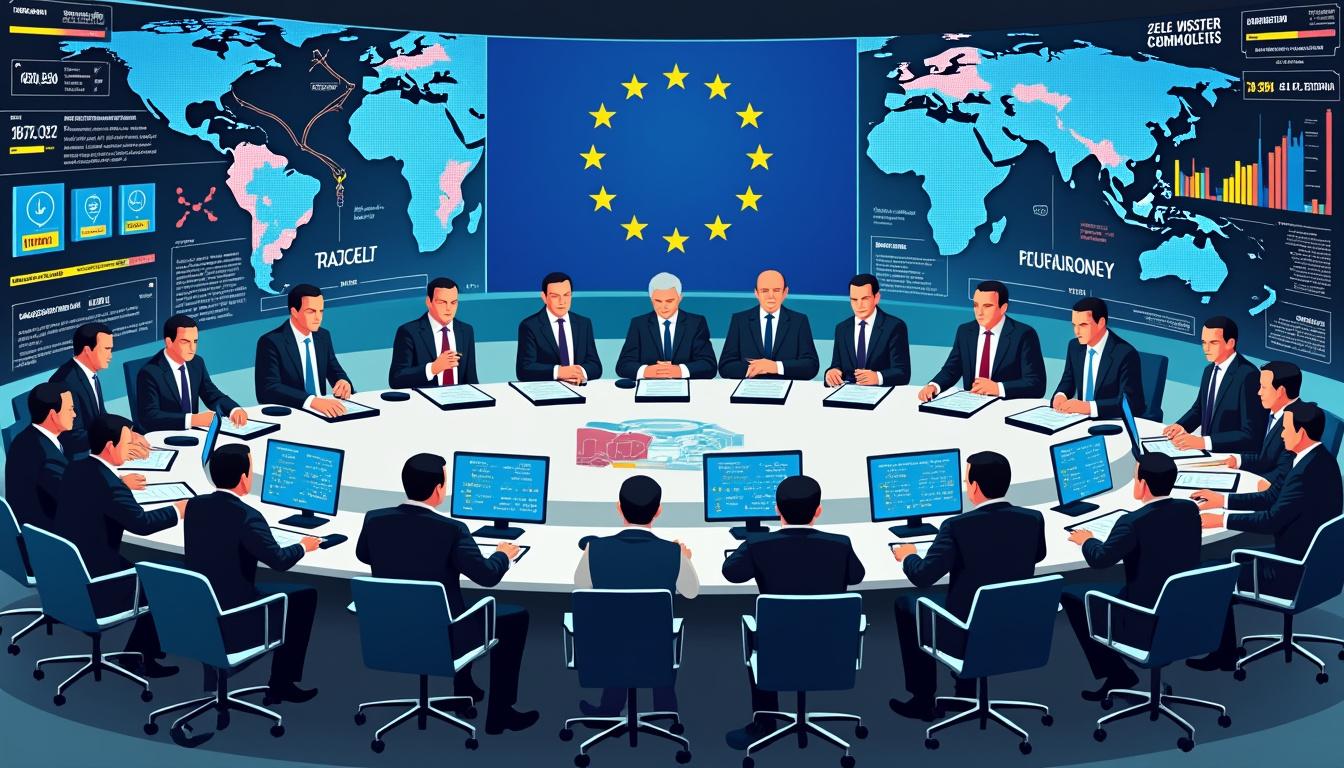 découvrez le compromis historique de l'union européenne sous pression pour mettre en œuvre l'accord commercial, ses enjeux et impacts économiques majeurs.