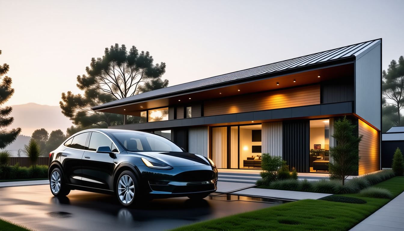 découvrez comment votre voiture peut devenir une source d'énergie pour votre maison grâce à la technologie v2h, pour une autonomie énergétique intelligente et écologique.