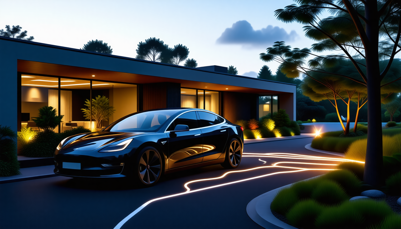 découvrez comment le v2h transforme votre voiture en source d'énergie pour alimenter votre maison, offrant autonomie et économies d'énergie.