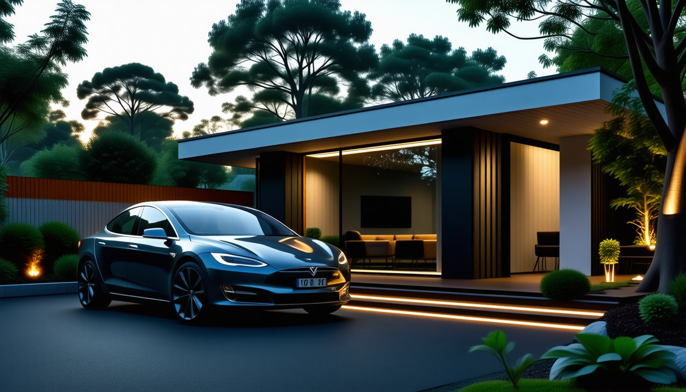 découvrez comment votre voiture peut devenir une source d'énergie pour votre maison grâce à la technologie v2h, pour une autonomie énergétique innovante et durable.