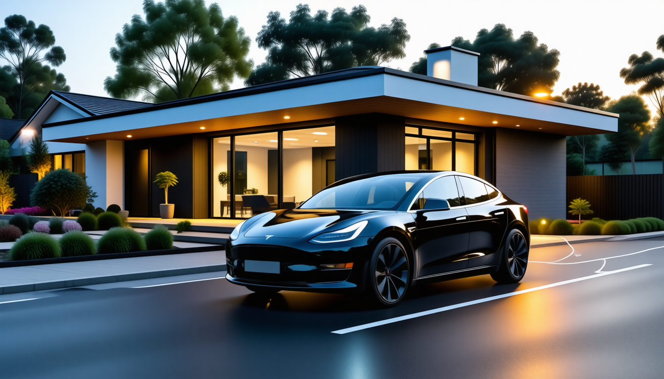 V2H : Quand votre voiture devient la source d&rsquo;énergie de votre maison