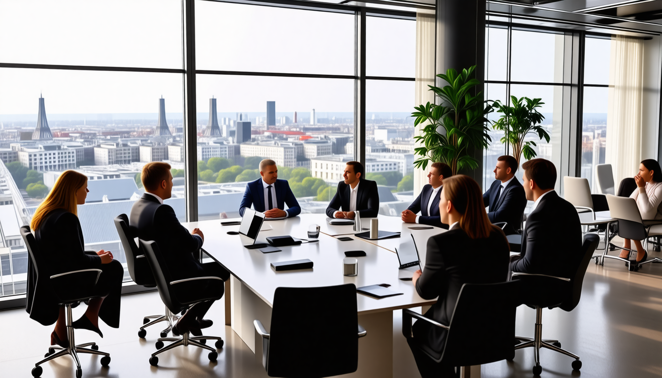 Vie d&rsquo;entreprise : COGESIM SML IMMOBILIER, acteur clé de l&rsquo;Île-de-France dans les Hauts-de-Seine (92523) – eurolegales.com