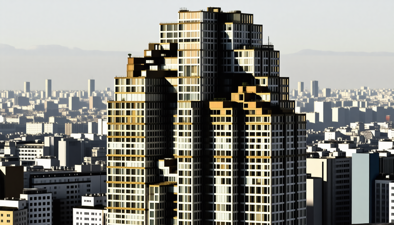 découvrez la tour de babel parisienne le long du canal de l’ourcq, un lieu unique où cohabitent mille voisins dans un esprit de diversité et de convivialité urbaine.