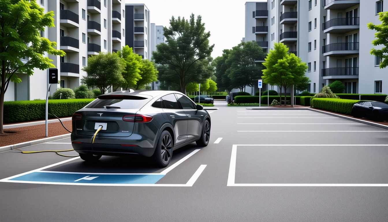 découvrez notre guide pratique pour installer une borne de recharge de voiture électrique en copropriété, avec toutes les étapes et conseils indispensables.