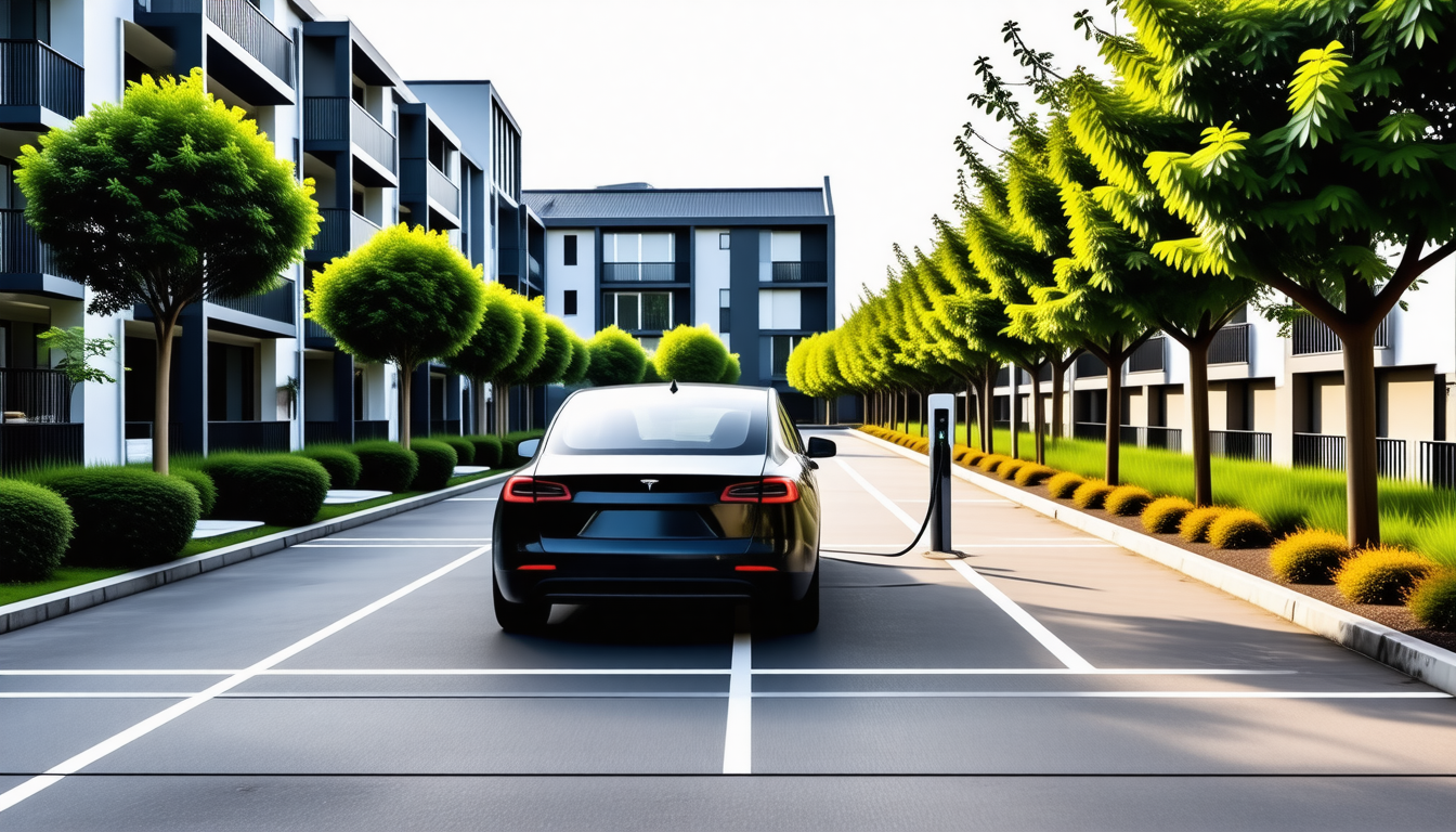 découvrez notre guide pratique pour installer une borne de recharge de voiture électrique en copropriété et facilitez la mobilité durable chez vous.