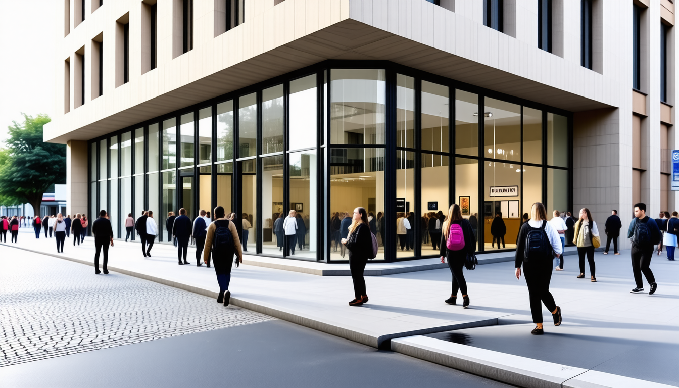 découvrez la transformation d'un immeuble du centre-ville de narbonne, désormais dédié à l'accueil des étudiants et à la création de nouvelles opportunités pour la communauté locale.