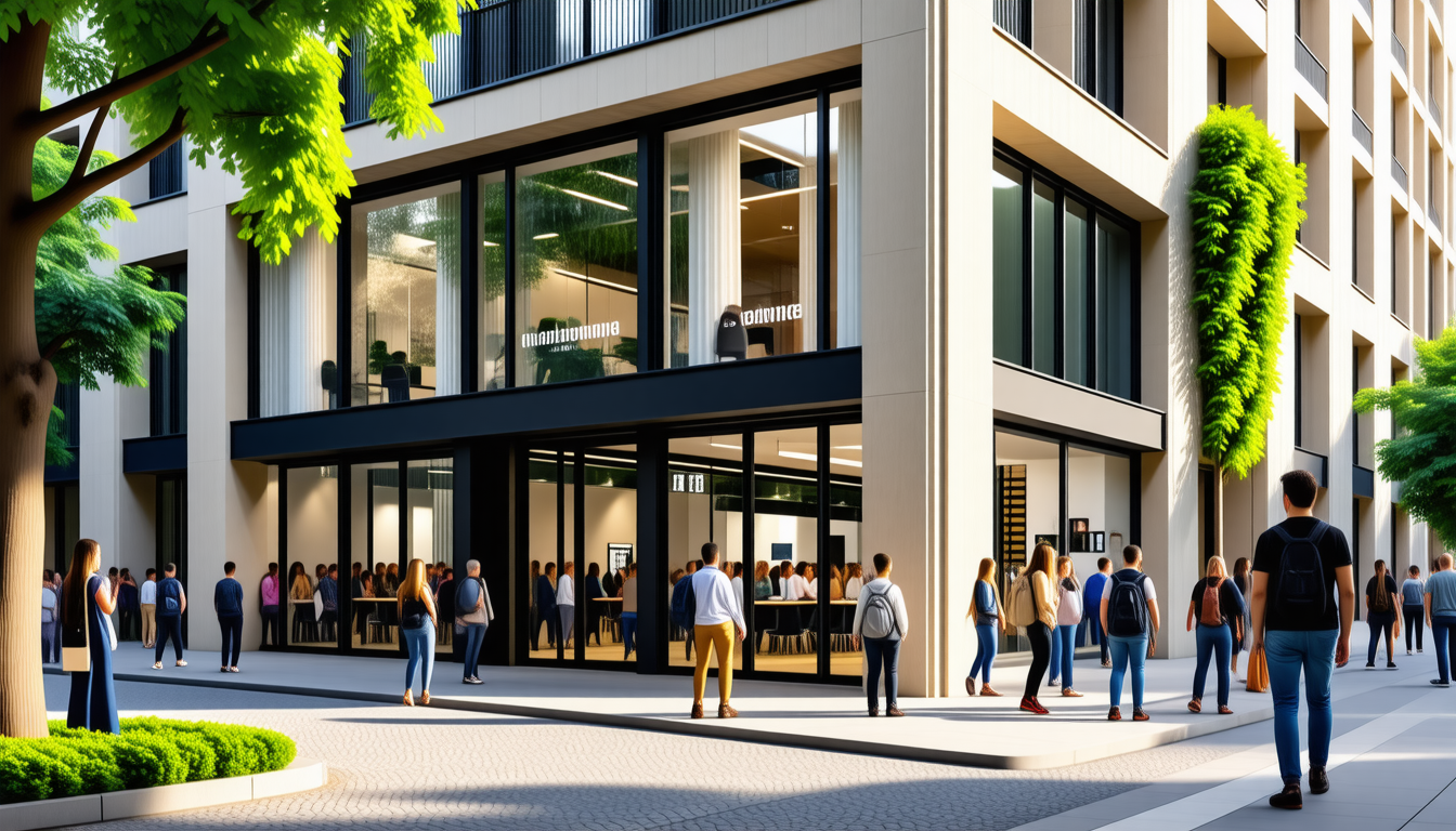 À Narbonne, un immeuble du centre-ville se transforme pour accueillir étudiants et offrir de nouvelles opportunités