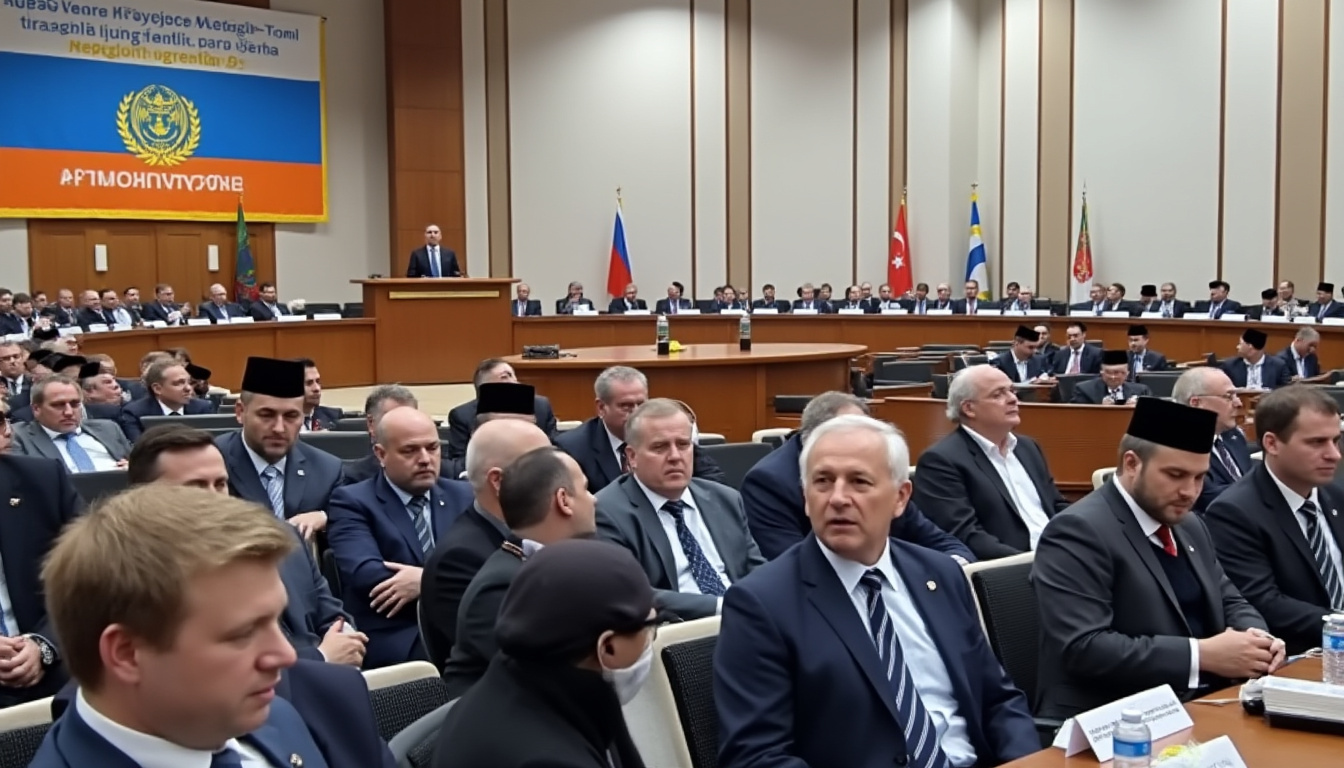 en arménie, six candidats pro-russes de l'opposition ont été arrêtés à la veille des élections législatives, suscitant des tensions politiques majeures.
