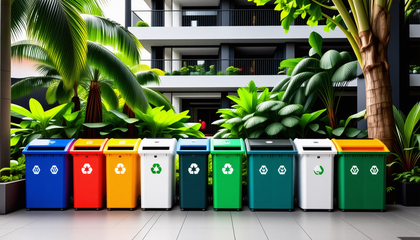 bangkok impose désormais le tri sélectif obligatoire dans tous les immeubles en copropriété pour favoriser le recyclage et la gestion durable des déchets.