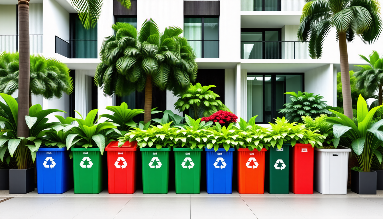 bangkok rend le tri sélectif obligatoire dans tous les immeubles en copropriété pour promouvoir un mode de vie plus écologique et responsable.