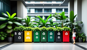 bangkok rend le tri sélectif obligatoire dans les immeubles en copropriété pour améliorer la gestion des déchets et promouvoir un environnement plus propre et durable.