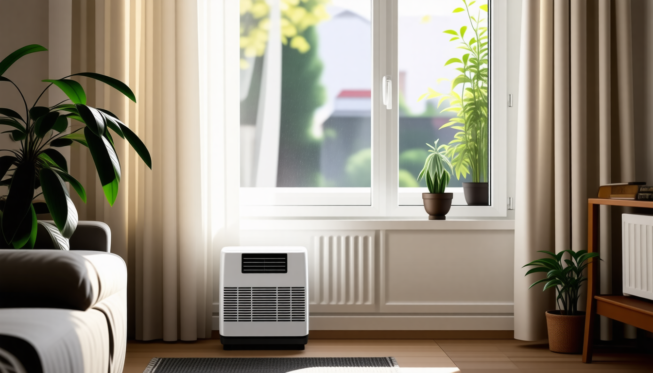 découvrez pourquoi des millions de français adoptent l'astuce de la fenêtre entrouverte pour évacuer leur climatisation portative et apprenez comment optimiser cette technique simple et efficace.