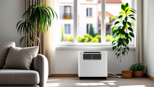 découvrez pourquoi des millions de français adoptent l’astuce de la fenêtre entrouverte pour évacuer la chaleur de leur climatisation portative et apprenez comment optimiser cette technique pour un confort idéal.