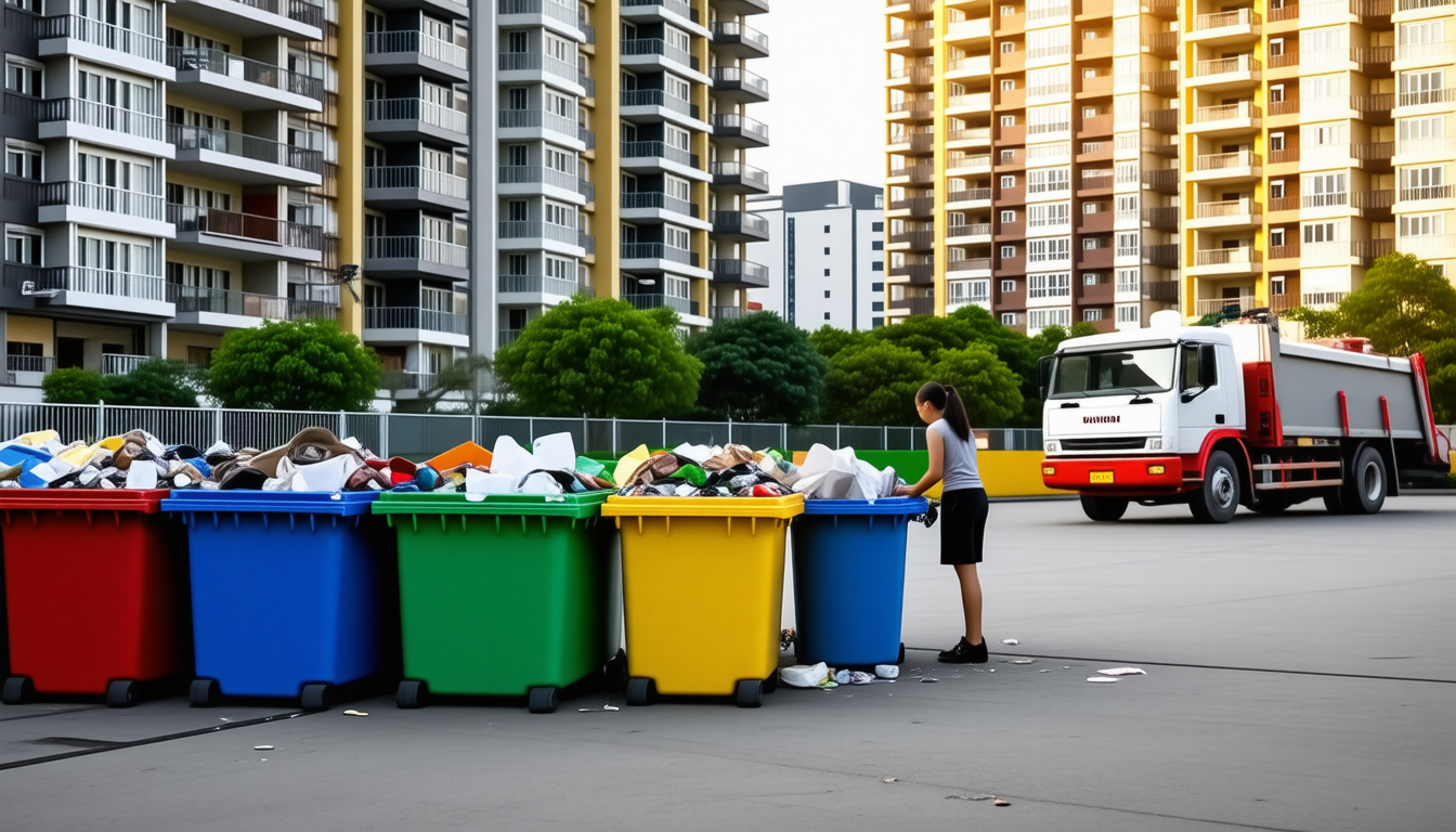 Du tri sélectif aux zones de dépôt : comment vos déchets sont-ils pris en charge en copropriété ?