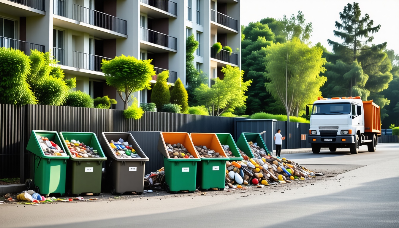 découvrez comment vos déchets sont gérés en copropriété, du tri sélectif aux zones de dépôt dédiées, pour un environnement plus propre et respectueux.