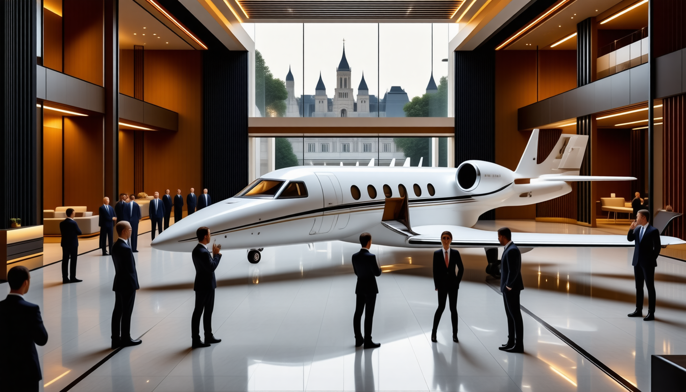 découvrez comment eapc transforme la copropriété pour redéfinir les standards de l’aviation d’affaires en europe, offrant innovation et performance aux professionnels.