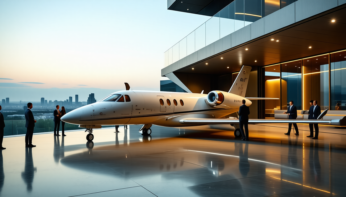 EAPC : quand la copropriété révolutionne les standards de l’aviation d’affaires en Europe
