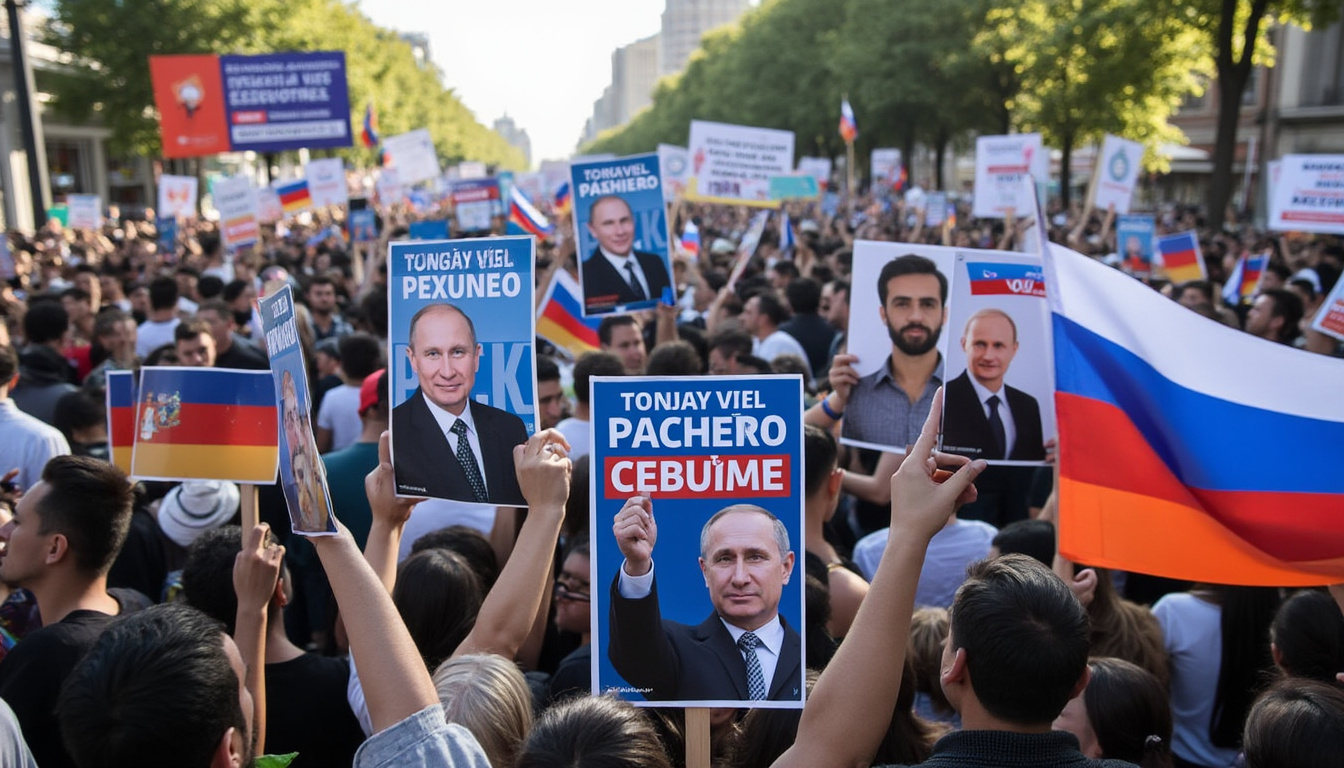 découvrez comment vladimir poutine exerce une influence subtile mais ferme lors des élections législatives en arménie, façonnant la dynamique politique régionale.