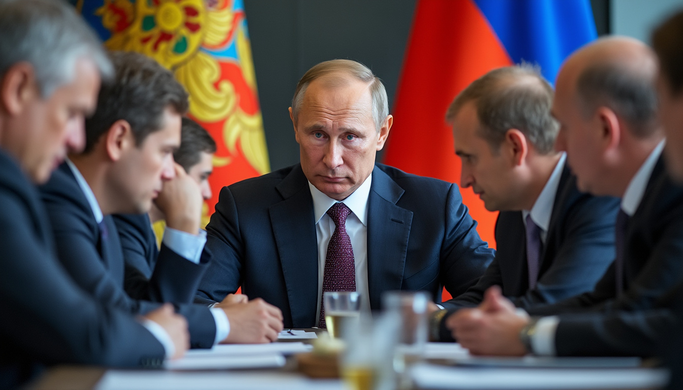 Élections législatives en Arménie : Vladimir Poutine exerce une pression subtile mais déterminée