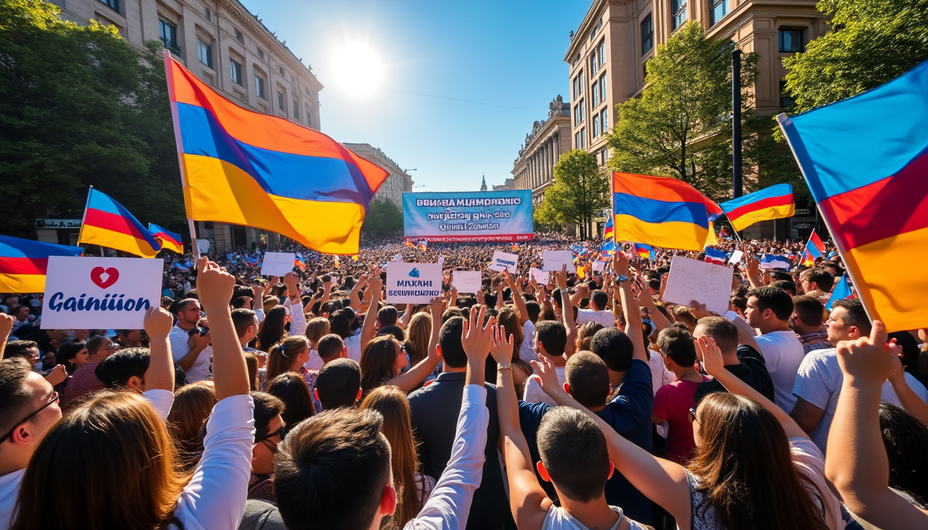 découvrez les réactions de von der leyen aux élections législatives en arménie, soulignant l'élan pro-européen et félicitant nikol pashinyan pour sa victoire.
