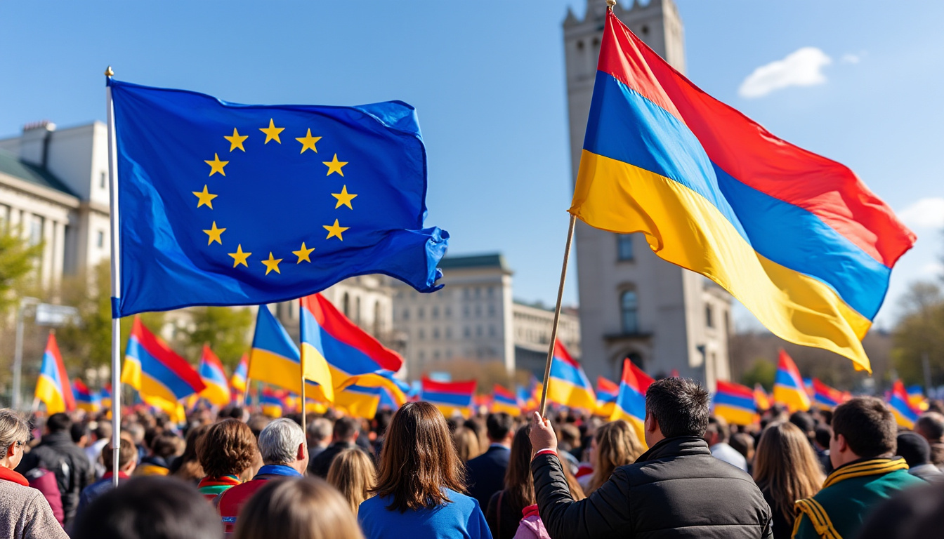découvrez les réactions d'olaf von der leyen aux élections législatives en arménie, célébrant l'élan pro-européen et félicitant nikol pashinyan pour sa victoire.