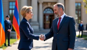 découvrez comment ursula von der leyen célèbre l'élan pro-européen lors des élections législatives en arménie et félicite le premier ministre nikol pashinyan pour sa victoire.