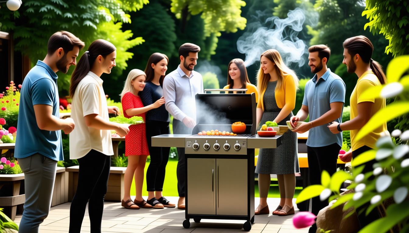 découvrez pourquoi dès 2026, les experts du jardin abandonnent le barbecue au charbon pour adopter une nouvelle tendance plus moderne et écologique.