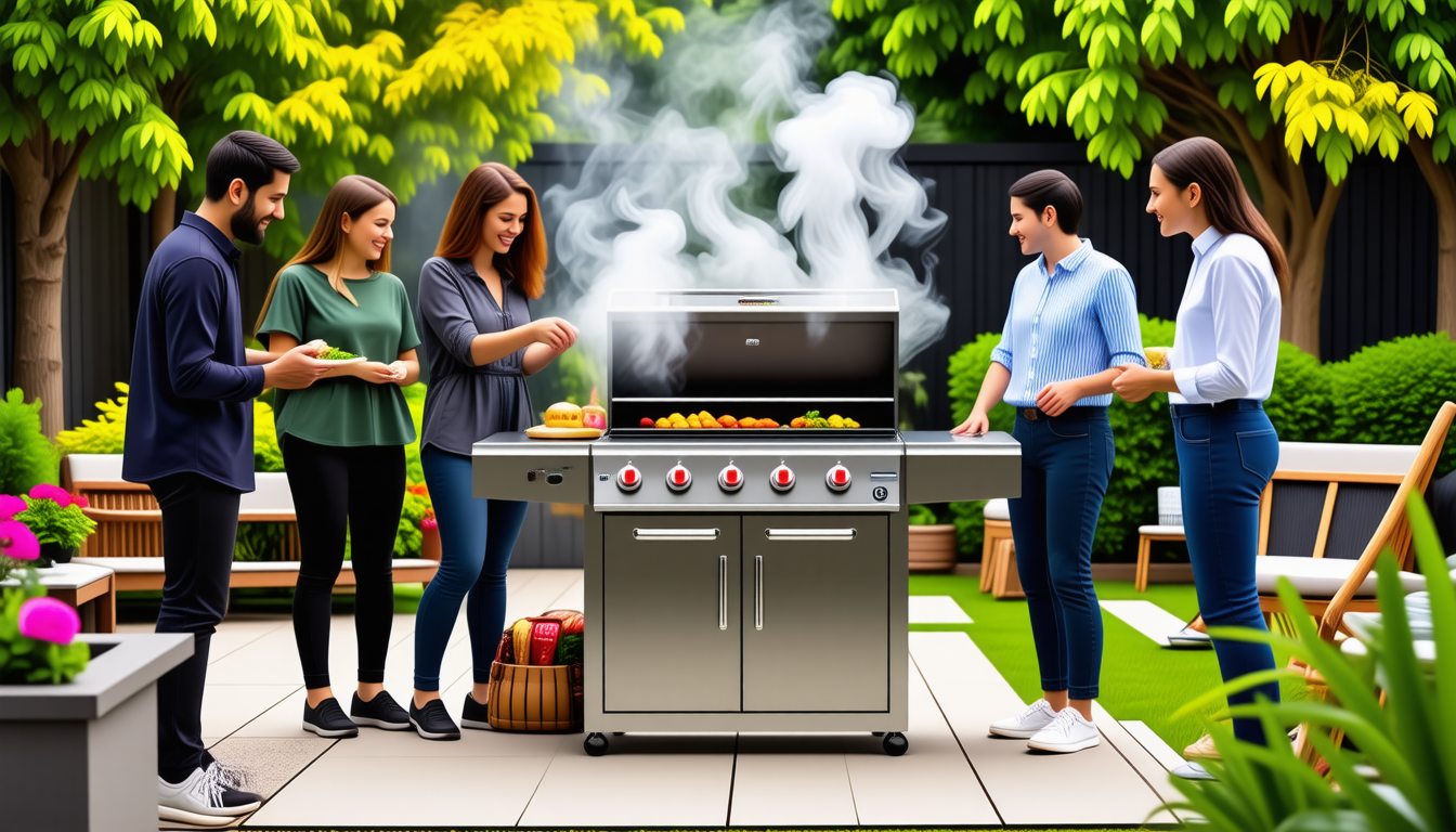 découvrez pourquoi le barbecue au charbon disparaîtra dès 2026 et comment les experts du jardin adoptent une nouvelle tendance innovante pour vos repas en plein air.