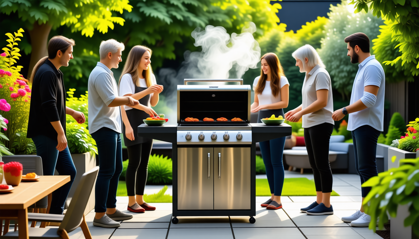 découvrez pourquoi dès 2026, les experts du jardin abandonnent le barbecue au charbon au profit d'une nouvelle tendance écologique et innovante pour vos repas en plein air.