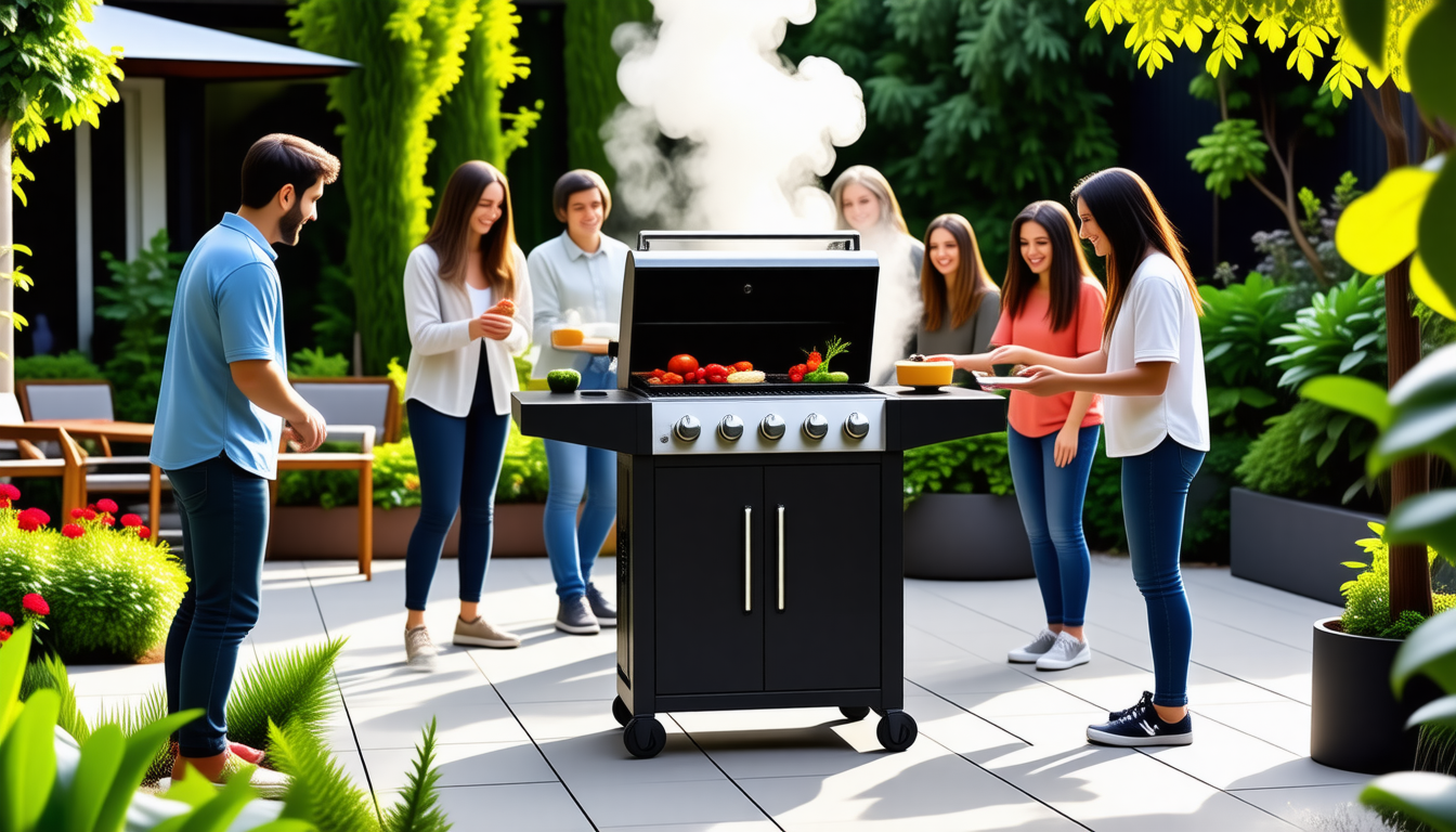 Fin du barbecue au charbon : dès 2026, tous les experts du jardin misent sur cette nouvelle tendance