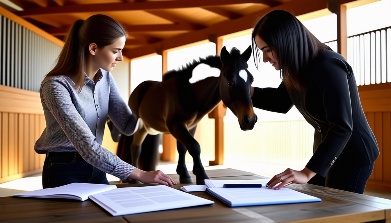 découvrez les risques juridiques liés au foal sharing, une pratique d'élevage collaboratif de poulains, et comment les gérer pour protéger vos droits.