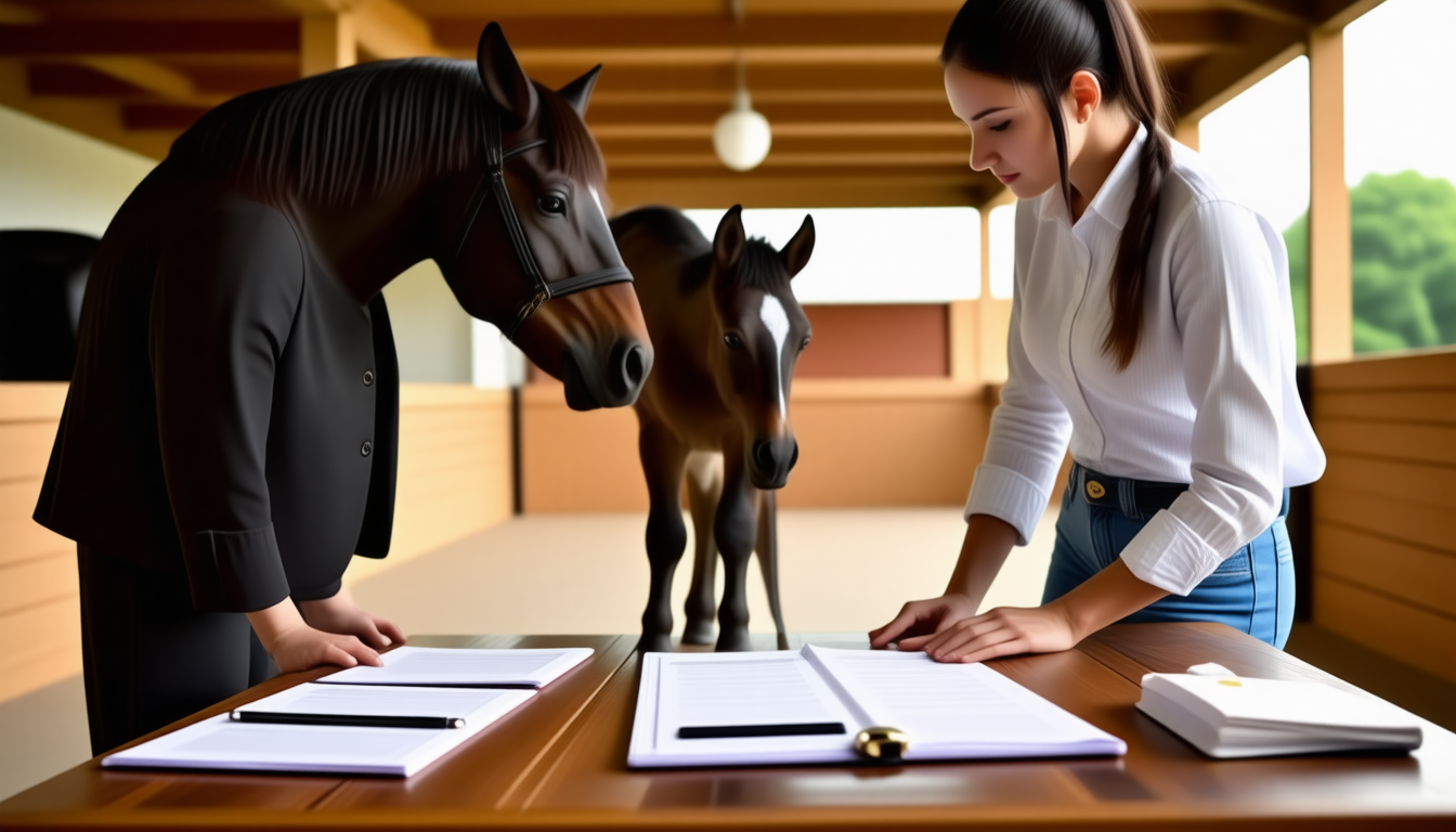 découvrez les principaux risques juridiques liés au foal sharing, une pratique d'élevage collaboratif de poulains, et apprenez comment protéger vos intérêts dans ce domaine.