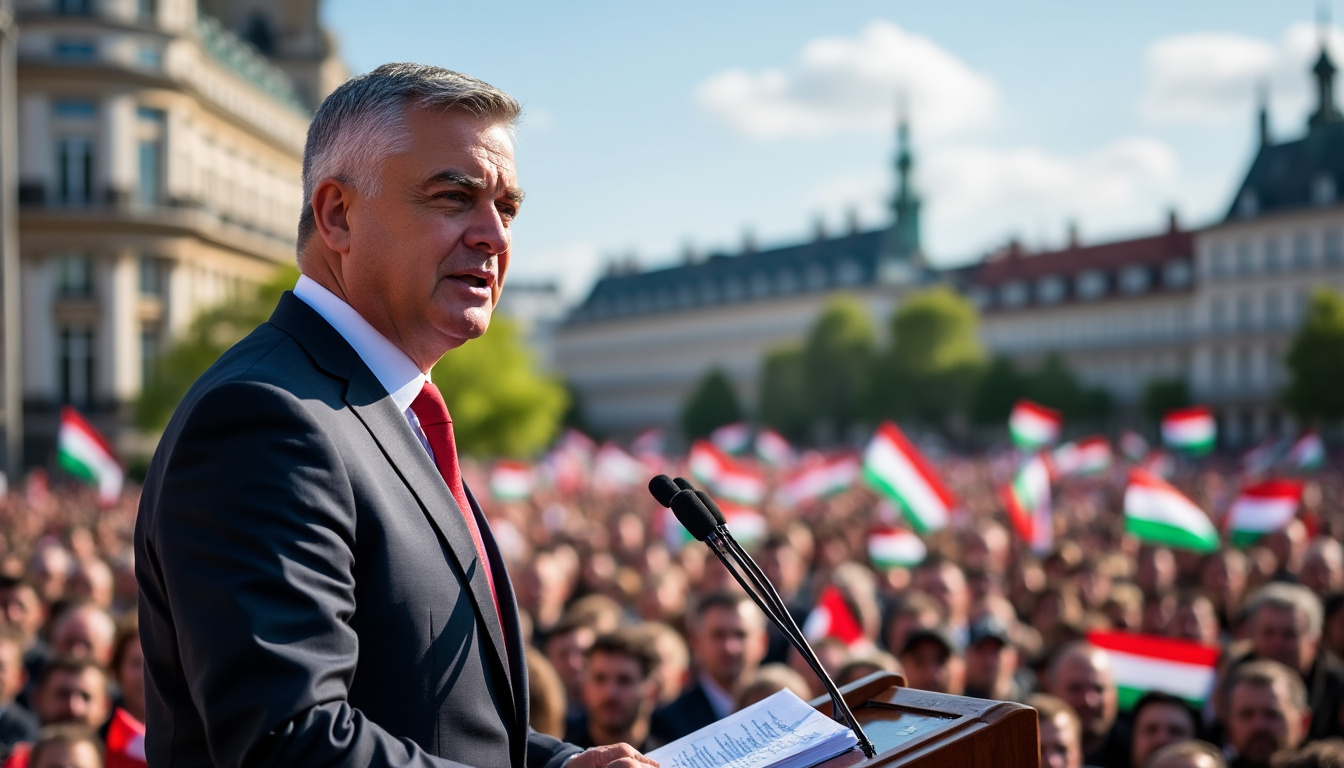 malgré la défaite aux législatives, viktor orbán conserve la présidence du parti fidesz en hongrie, affirmant son influence politique dans un contexte électoral difficile.