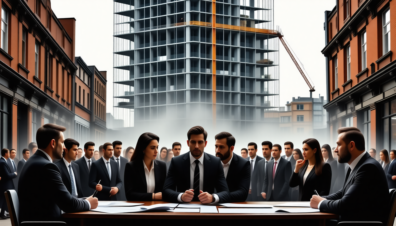 découvrez le nouveau scandale financier qui secoue le secteur immobilier à toulouse, révélant des pratiques mystérieuses et controversées.